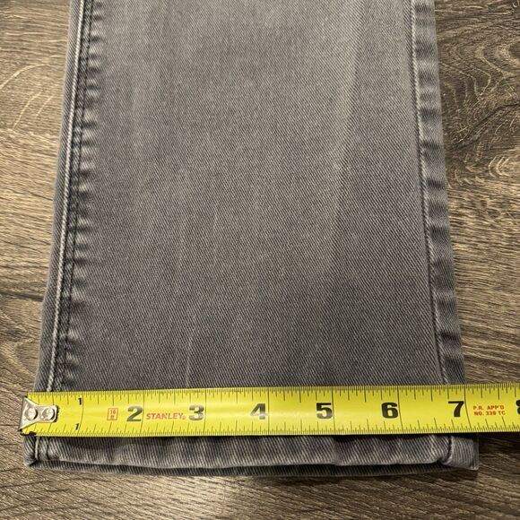 Mott And Bow Jeans Mens 34x30 Gray Slim Designer Stretch Denim Comfort Casual - Picture 8 of 10